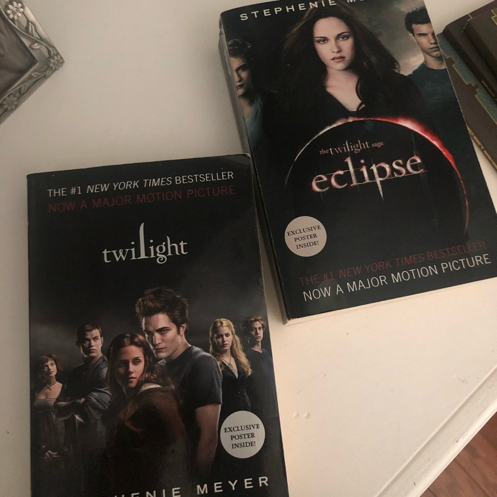 Twilight and Eclipse Books